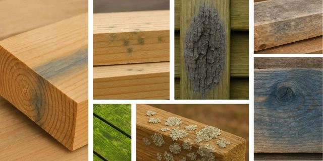 Arten und Ursachen biologischer Holzkorrosion