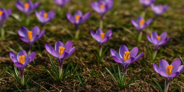 Krokusse und Schneeglöckchen im Topf: So pflanzen Sie Frühlingsblüher und begrüßen den Garten-Frühling