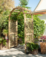 Rosa Pergola Modern