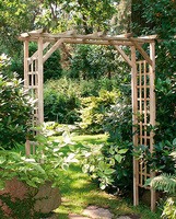 Askese Pergola h249 x 180 x 70 cm
