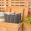 Sitzklappe für Pflanzgefäß Larix 39cm