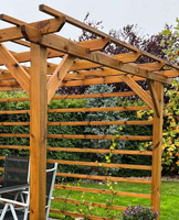 Gehobeltes Kantholz 35x36x1518mm (Lattung - Henley)