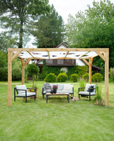 Pergola aus Holz Henley Contemporary